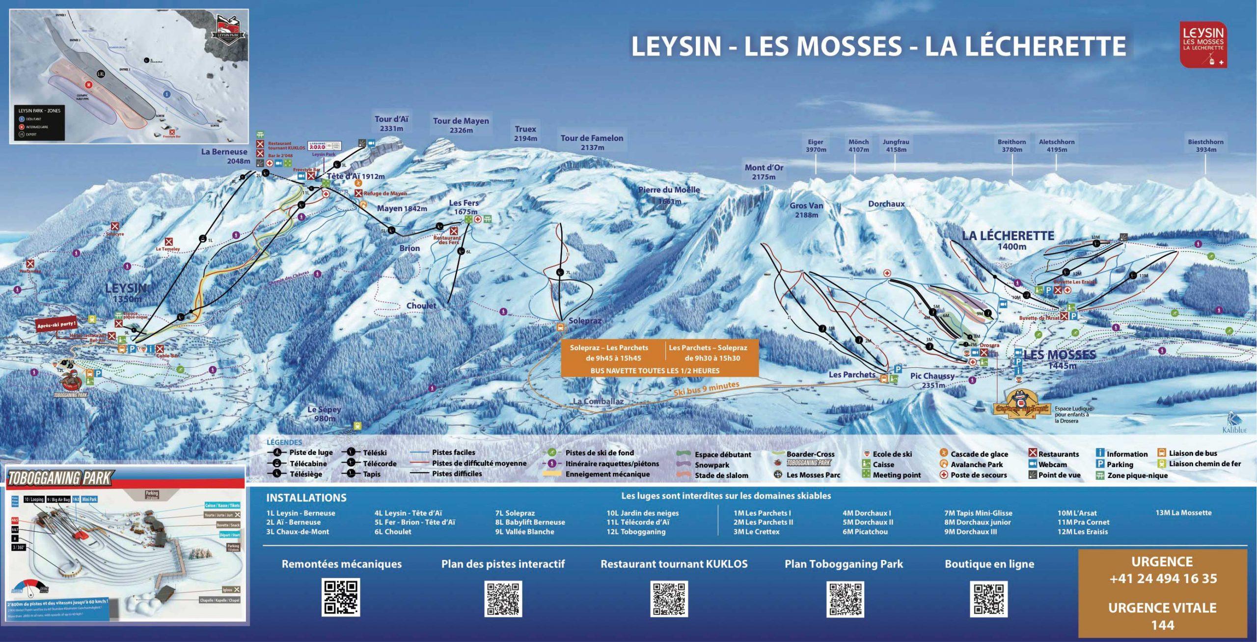 Leysin photo, copyright: 