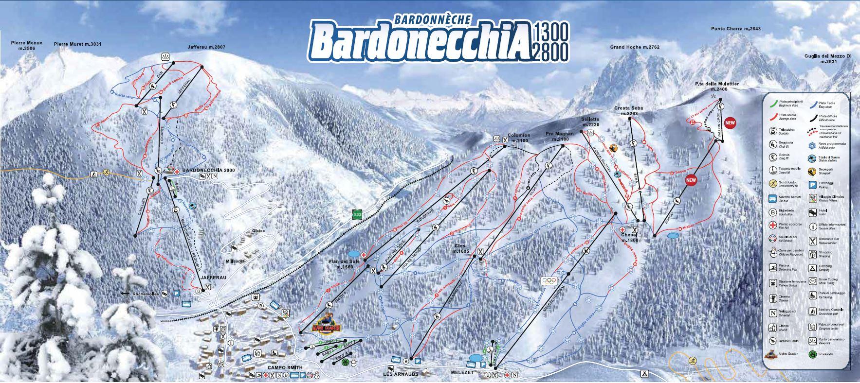 Bardonecchia photo, copyright: 