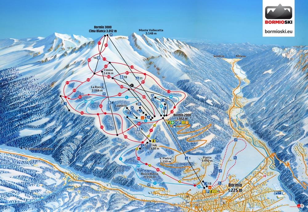Bormio photo, copyright: 