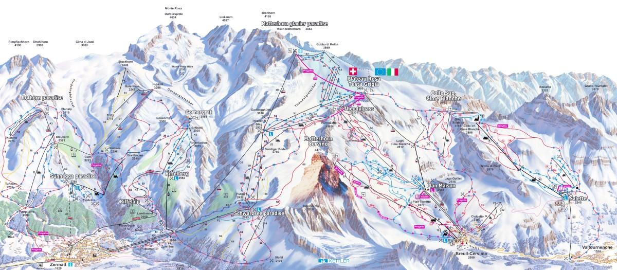 Breuil-Cervinia photo, copyright: 