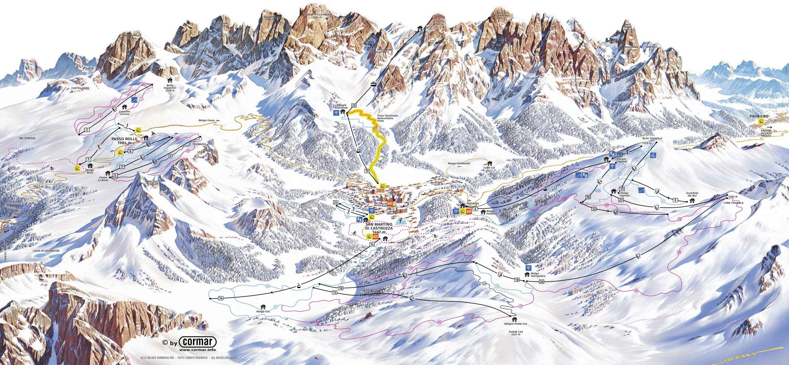 San Martino di Castrozza photo, copyright: 