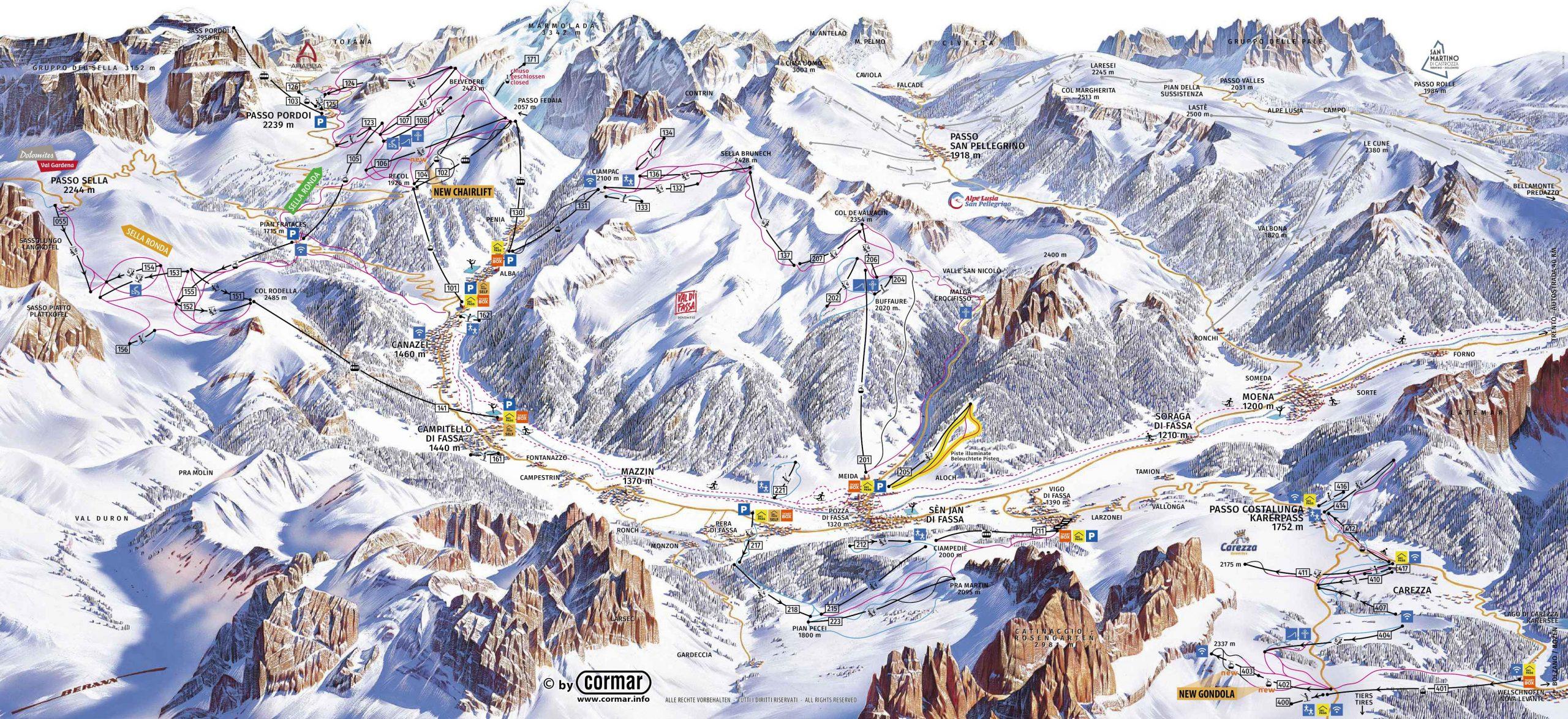 Vigo di Fassa photo, copyright: 