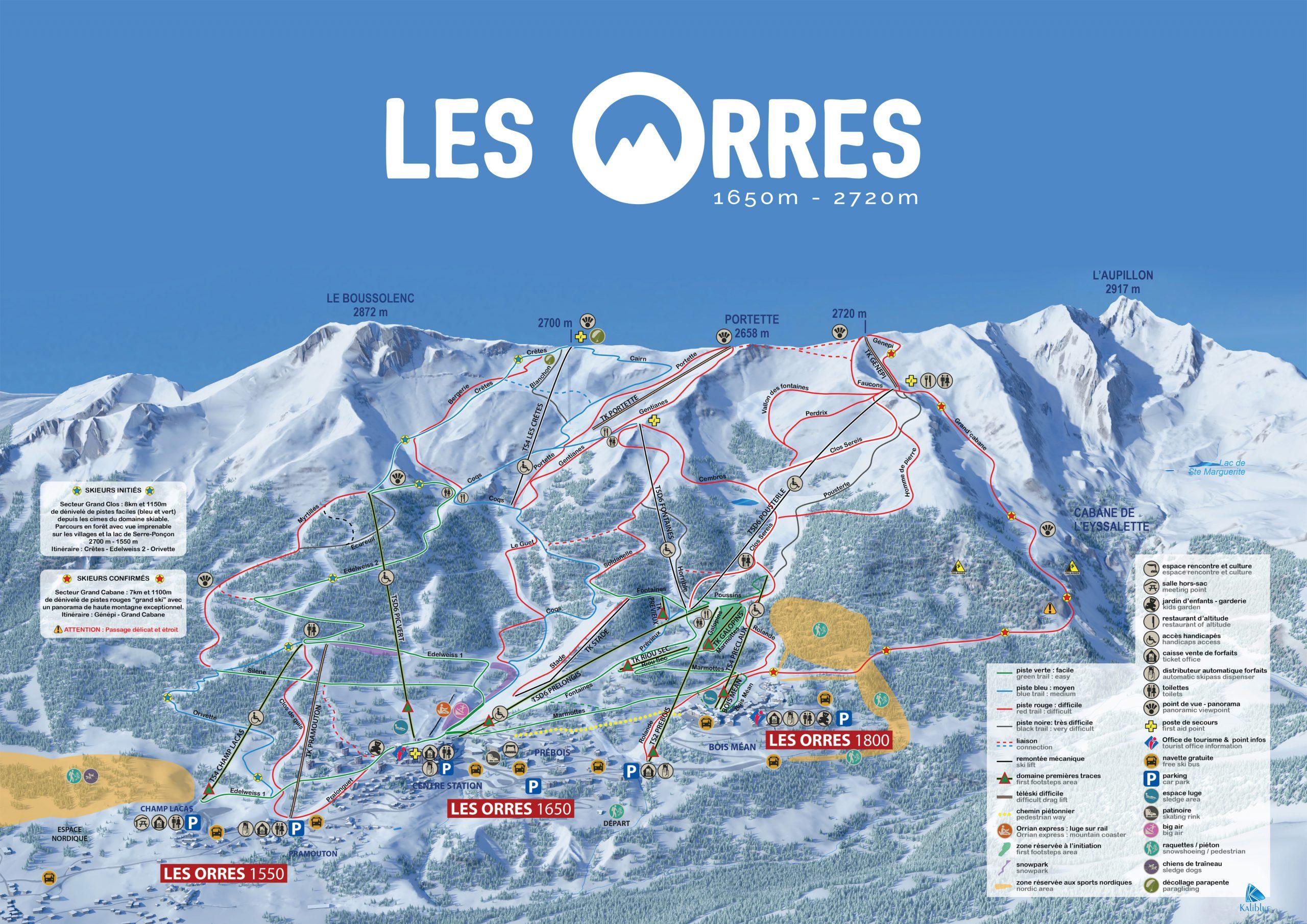 Les Orres photo, copyright: 