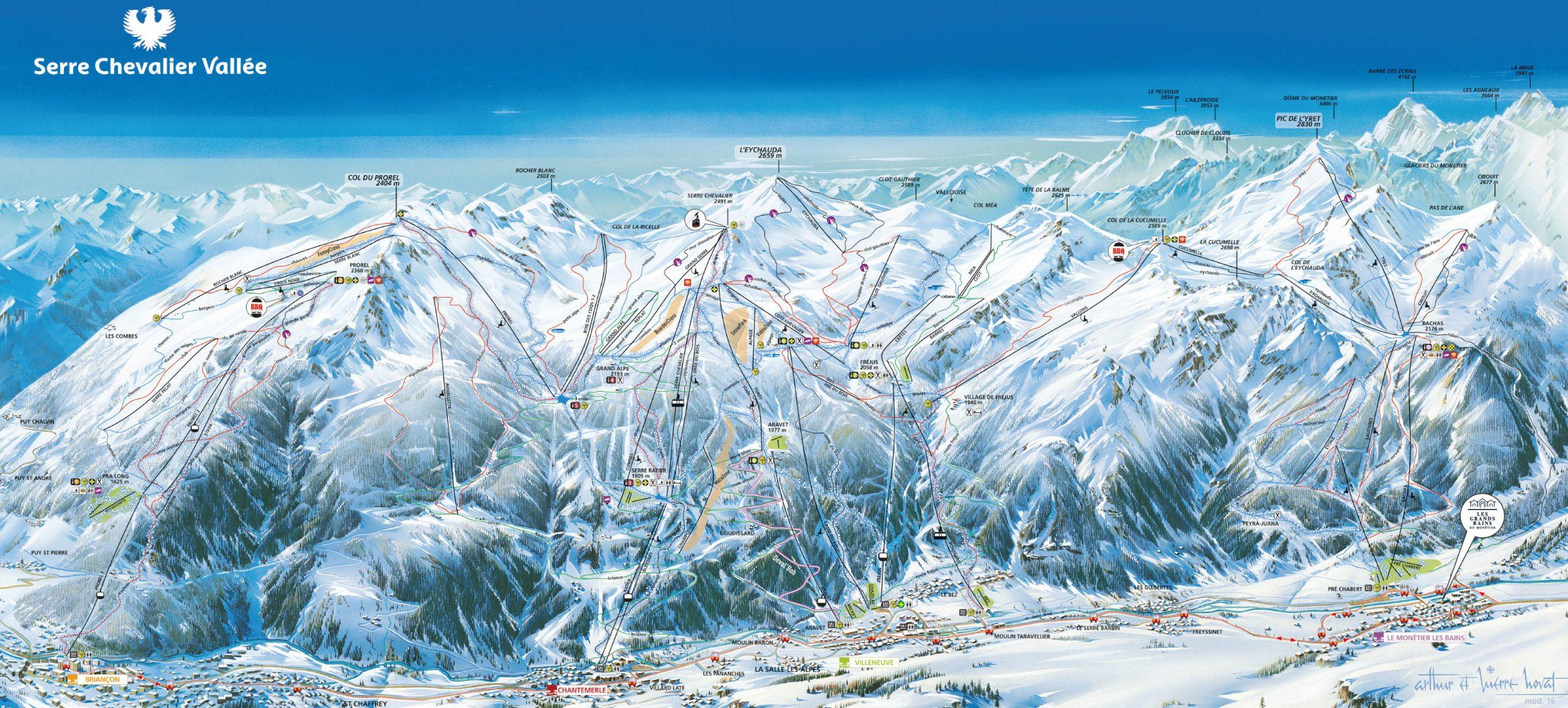 Serre-Chevalier photo, copyright: 