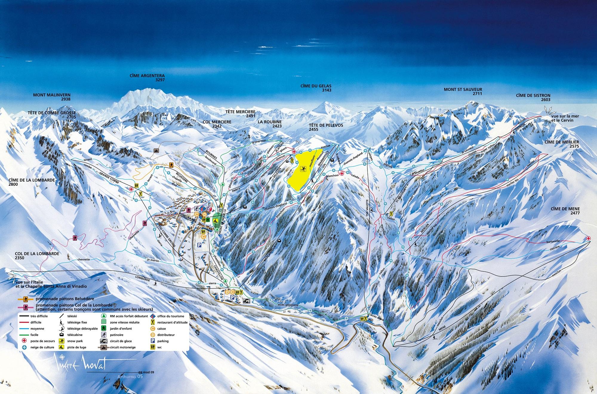 Isola 2000 photo, copyright: 