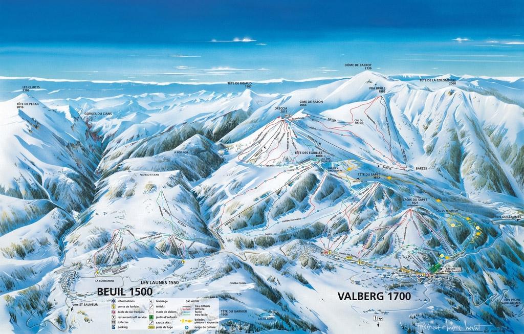 Valberg photo, copyright: 