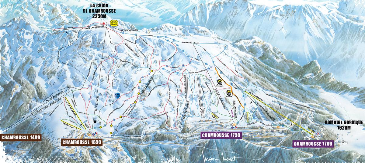 Chamrousse photo, copyright: 
