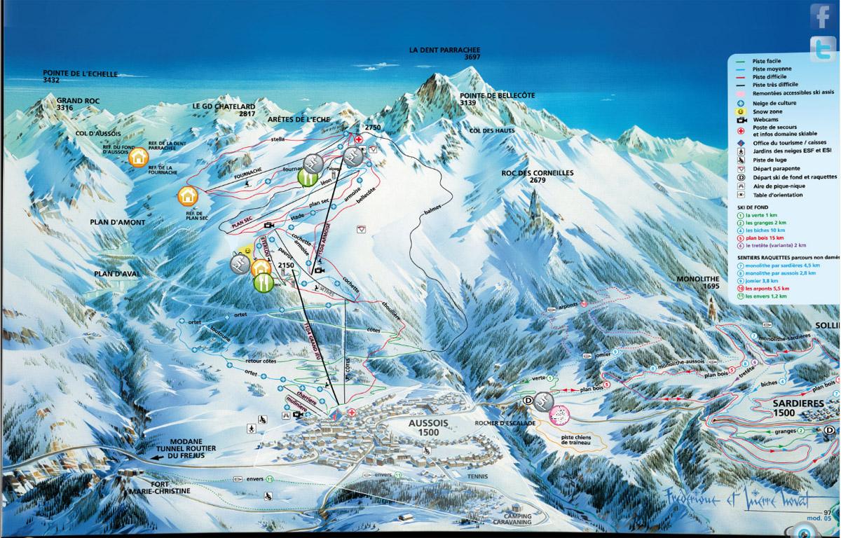 Aussois photo, copyright: 