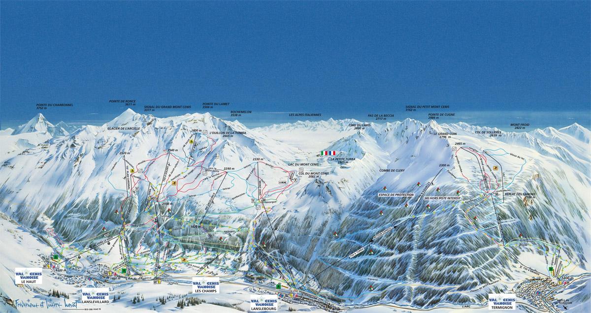 Val Cenis photo, copyright: 