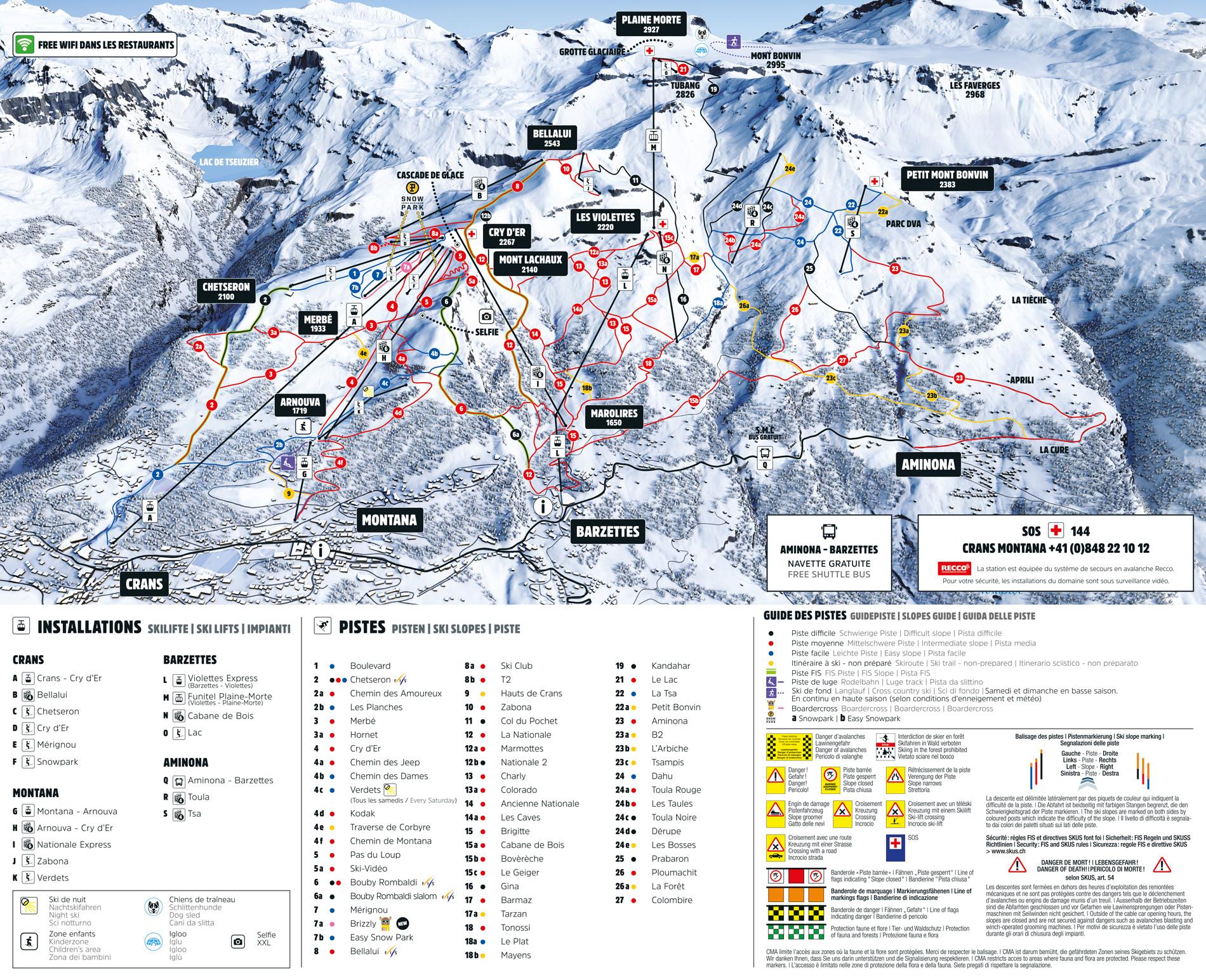 Crans-Montana photo, copyright: 