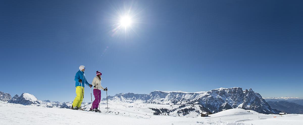 Skifahren Panorama (c) SAM photo by Helmuth Rier