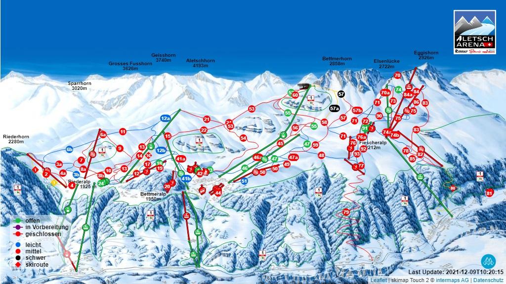 Riederalp photo, copyright: 