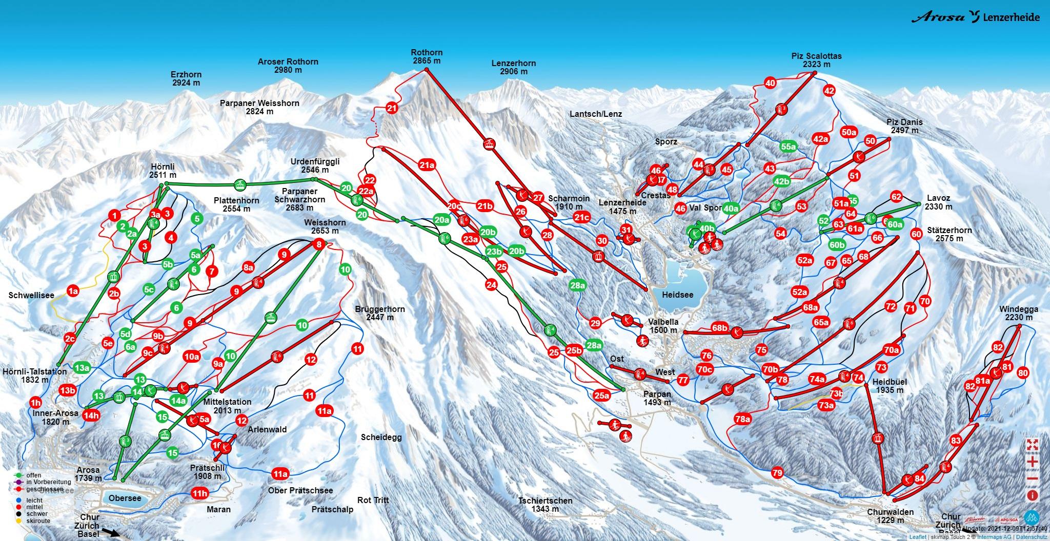 Arosa photo, copyright: 