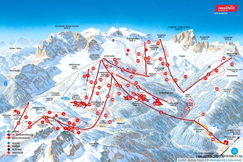 Sonnenalpe Nassfeld-Sonnleitn photo, copyright: 
