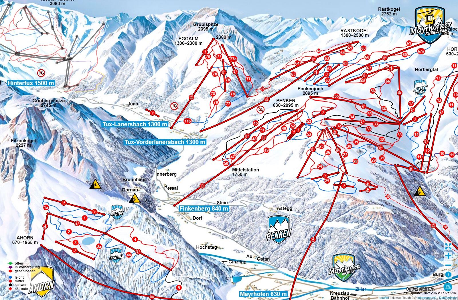 Mayrhofen photo, copyright: 