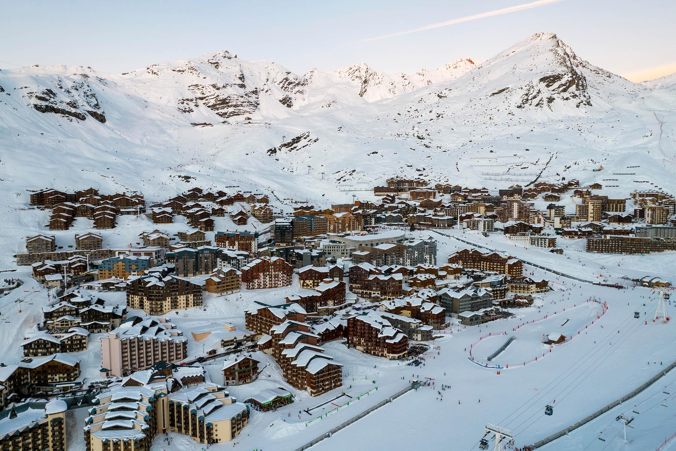 Val Thorens photo, copyright: 