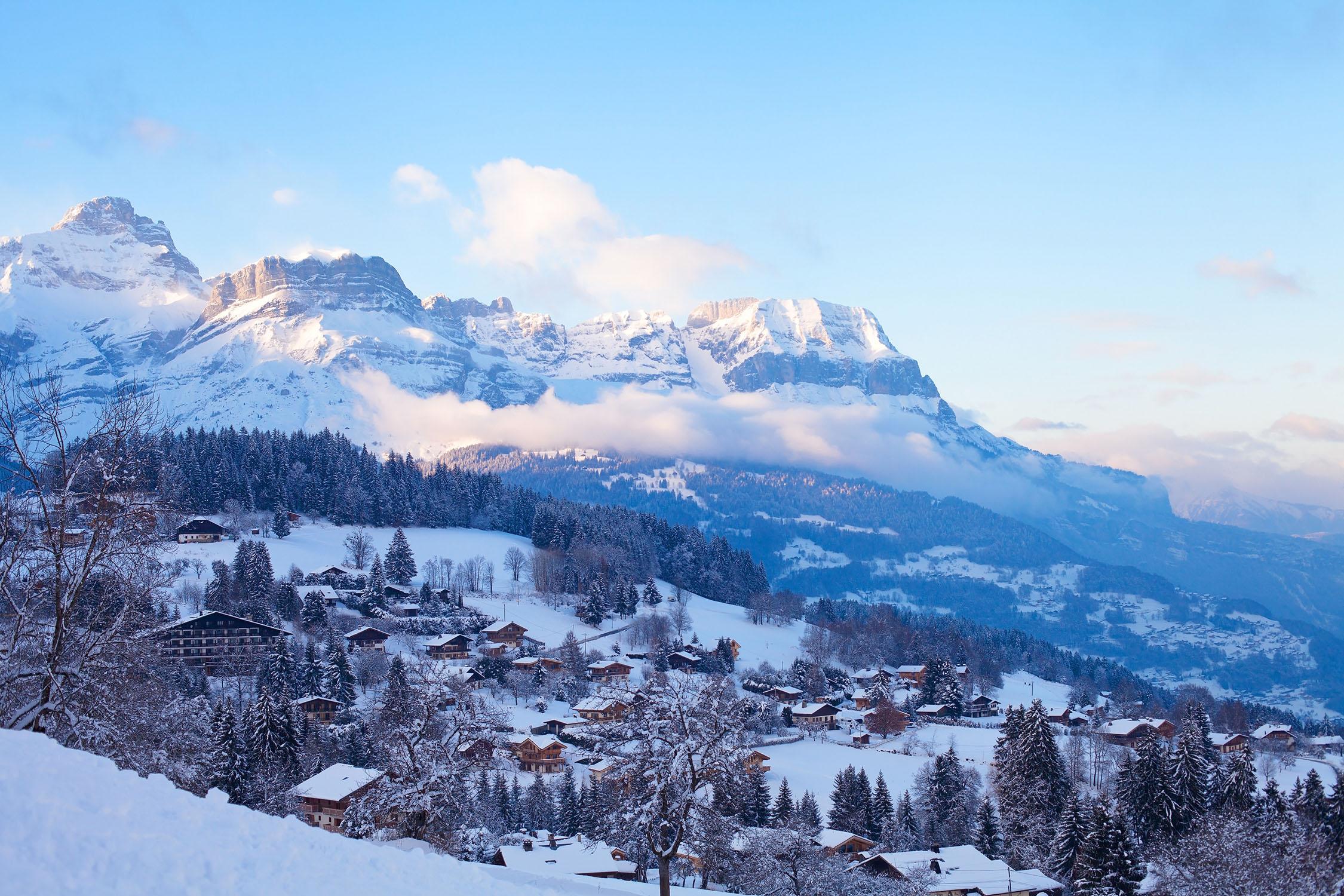 Combloux photo, copyright: 