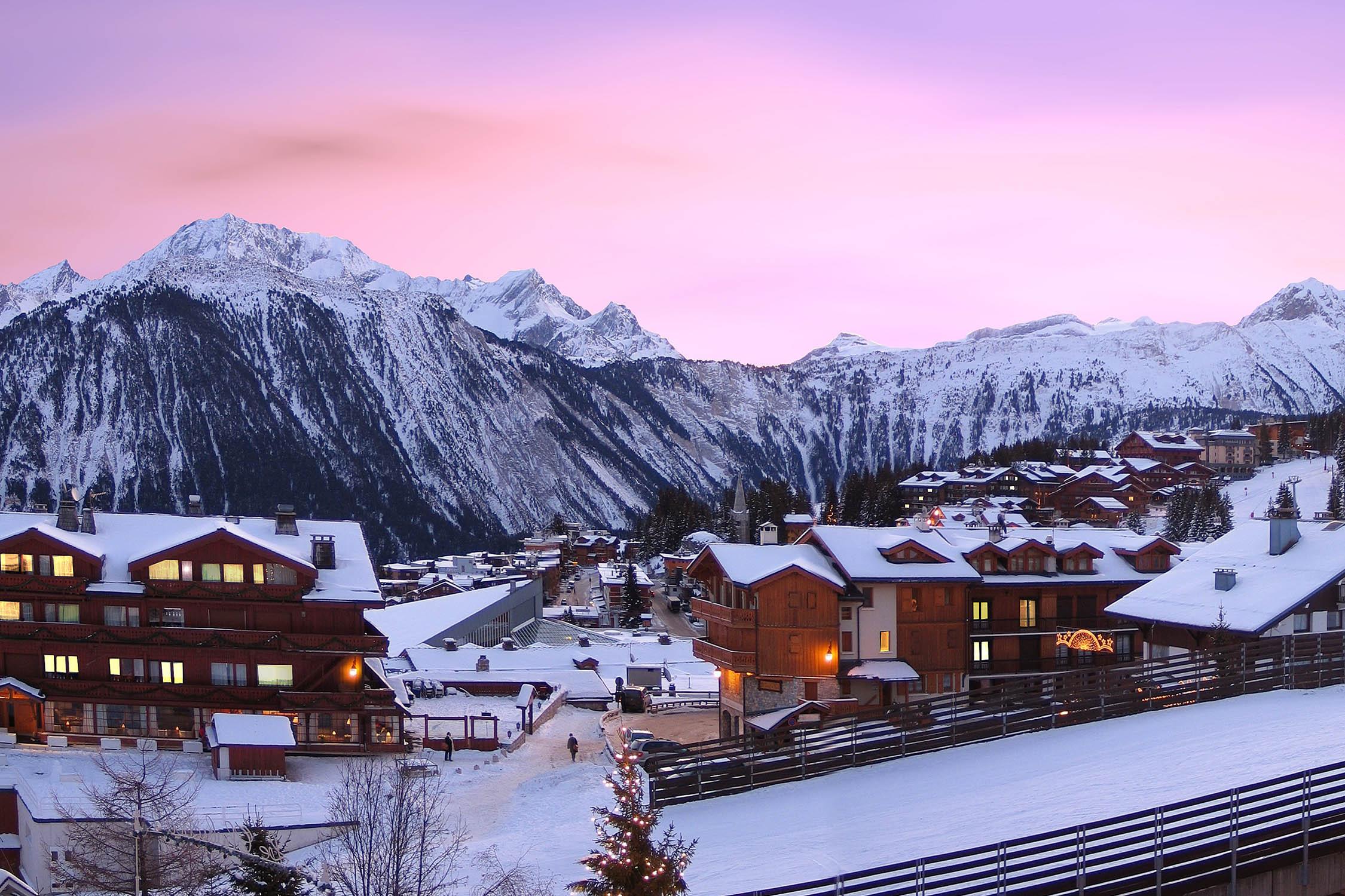 Courchevel photo, copyright: 