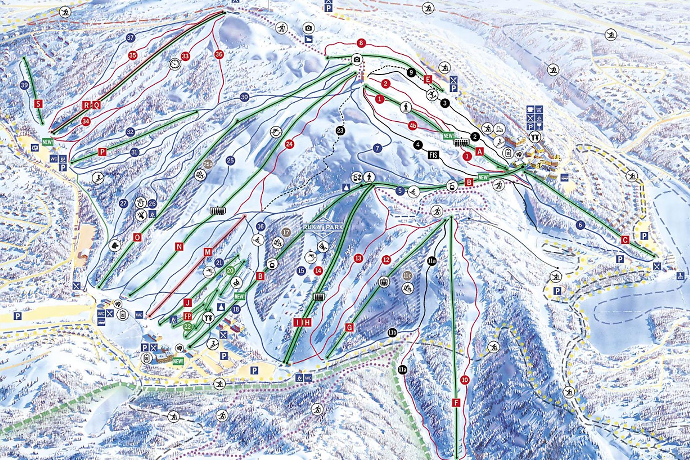Ruka/Kuusamo photo, copyright: 