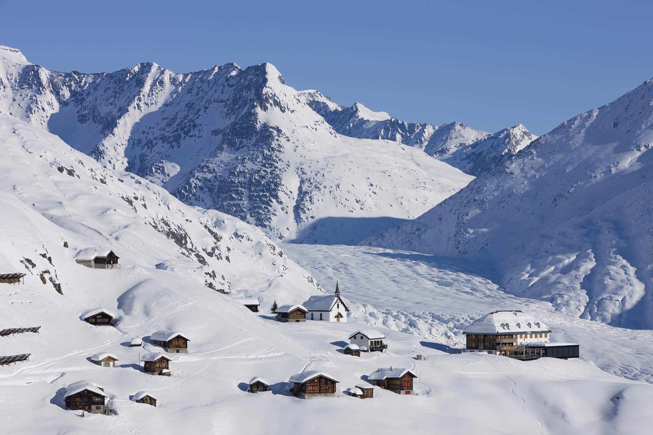 Belalp-Blatten-Naters photo, copyright: 
