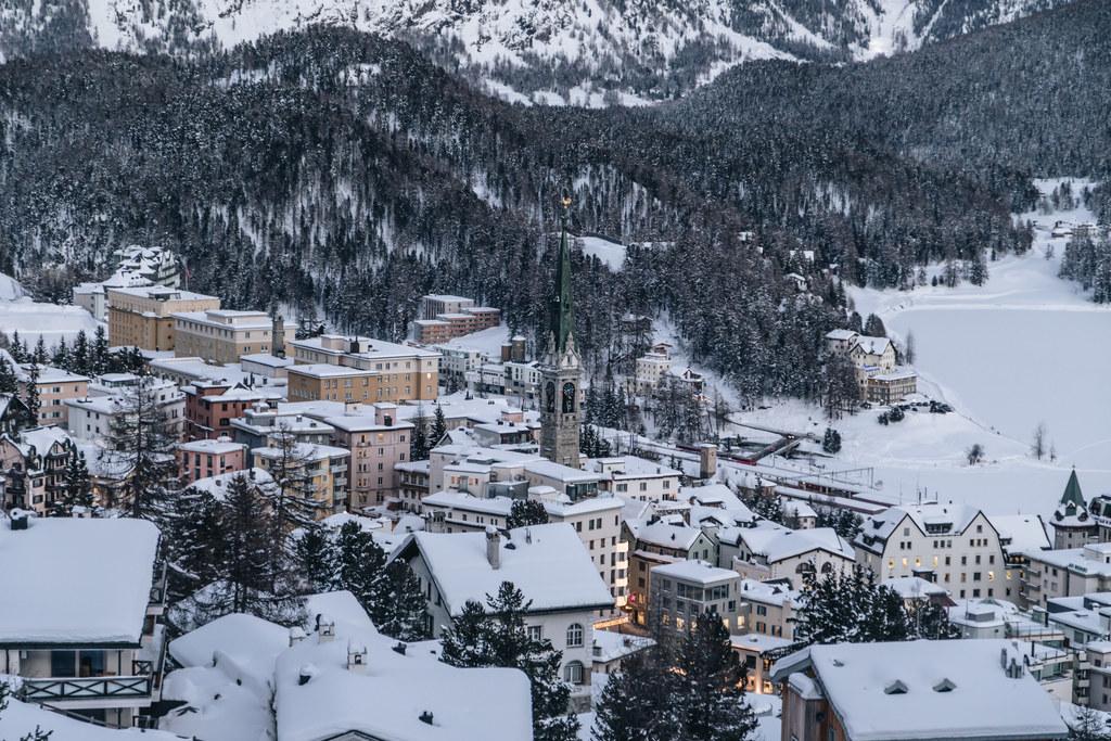 St. Moritz photo, copyright: 