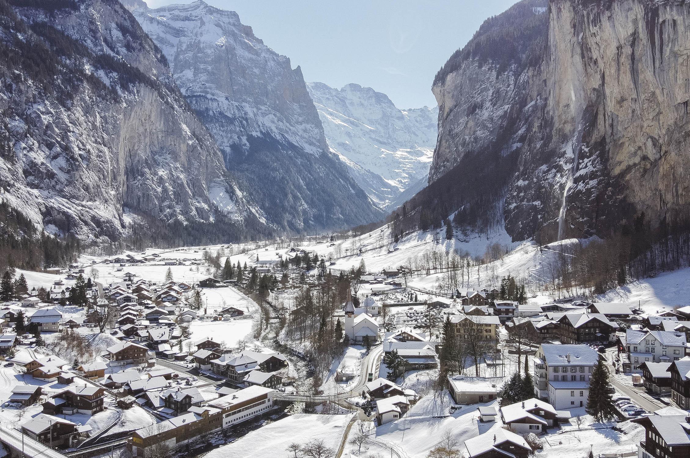 Lauterbrunnen photo, copyright: 