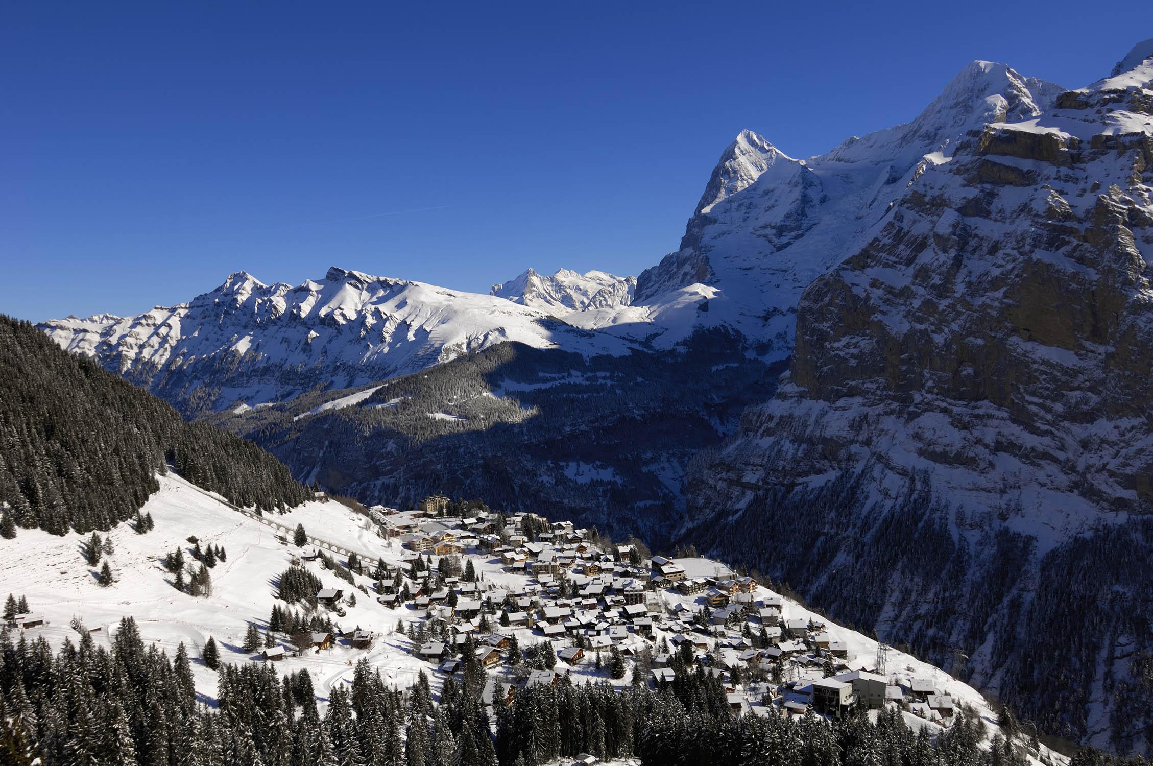 Mürren photo, copyright: 