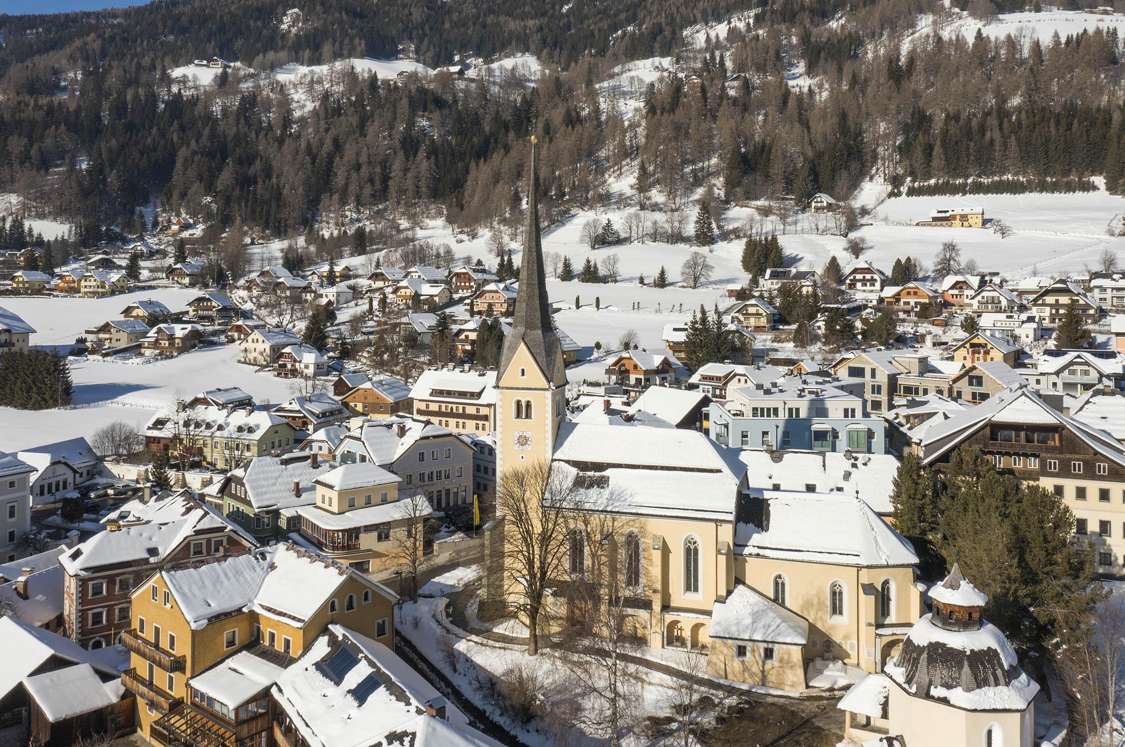 St. Michael im Lungau photo, copyright: 