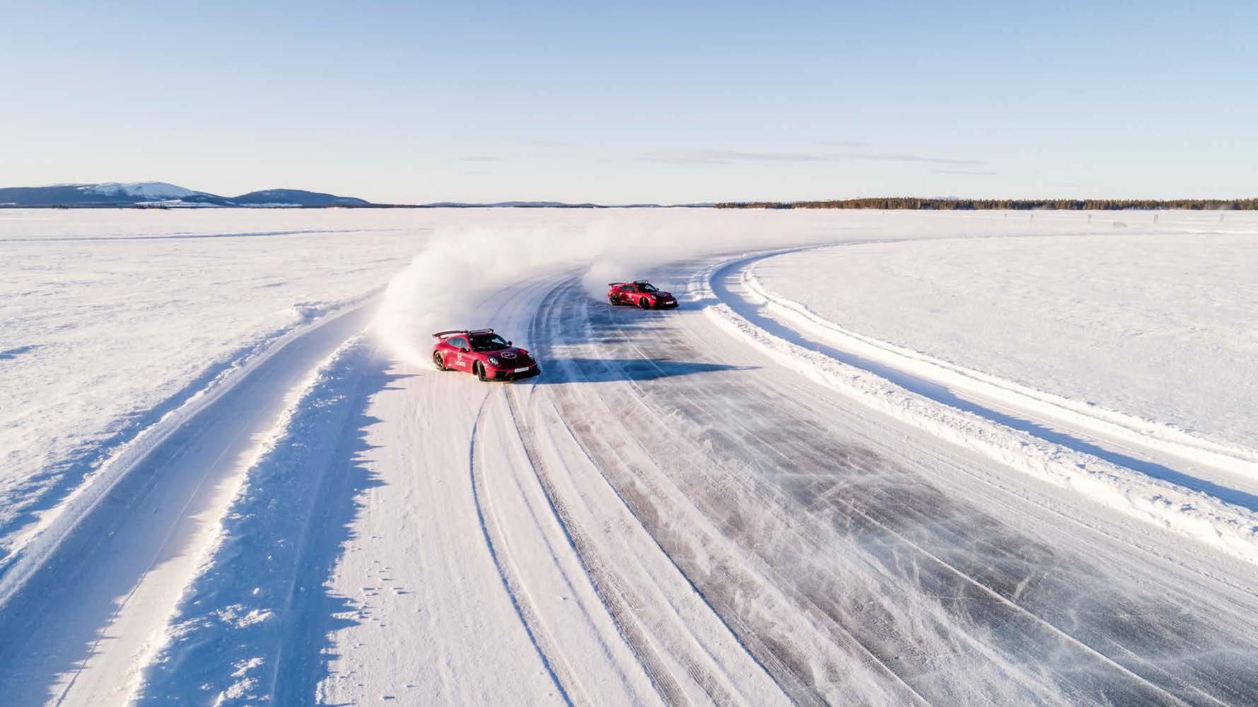 (c) Lapland Ice Driving