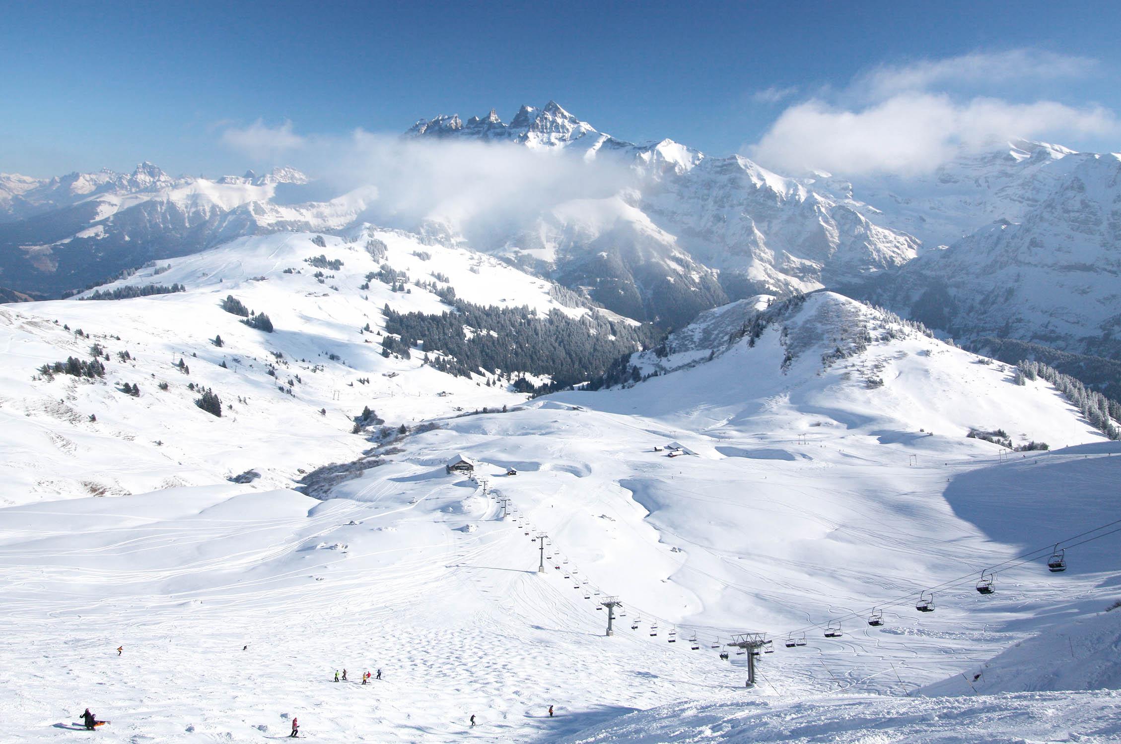 Val d’Illiez-Champoussin & Les Crosets photo, copyright: 