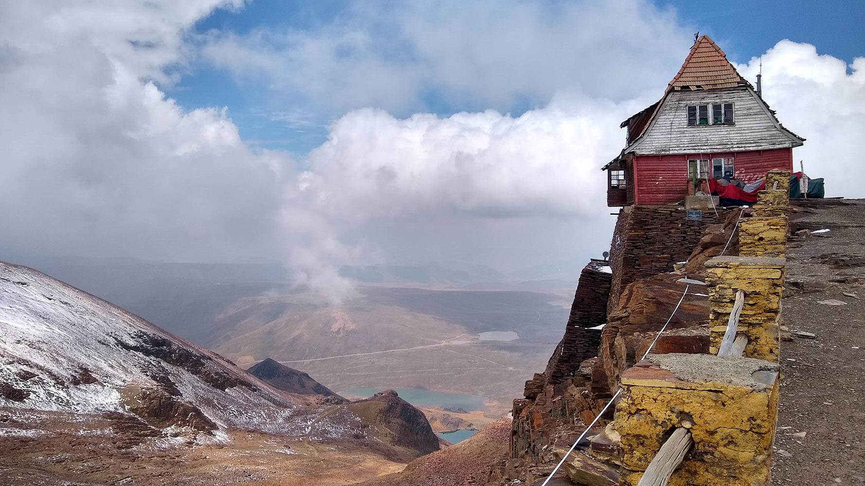 The,Glacier,On,Chacaltaya,Served,As,Bolivia’s,Only,Ski,Resort.