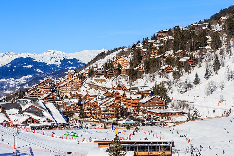 .meribel,,France,-,January,25,,2016:,Meribel,Ski,Resort,,Meribel