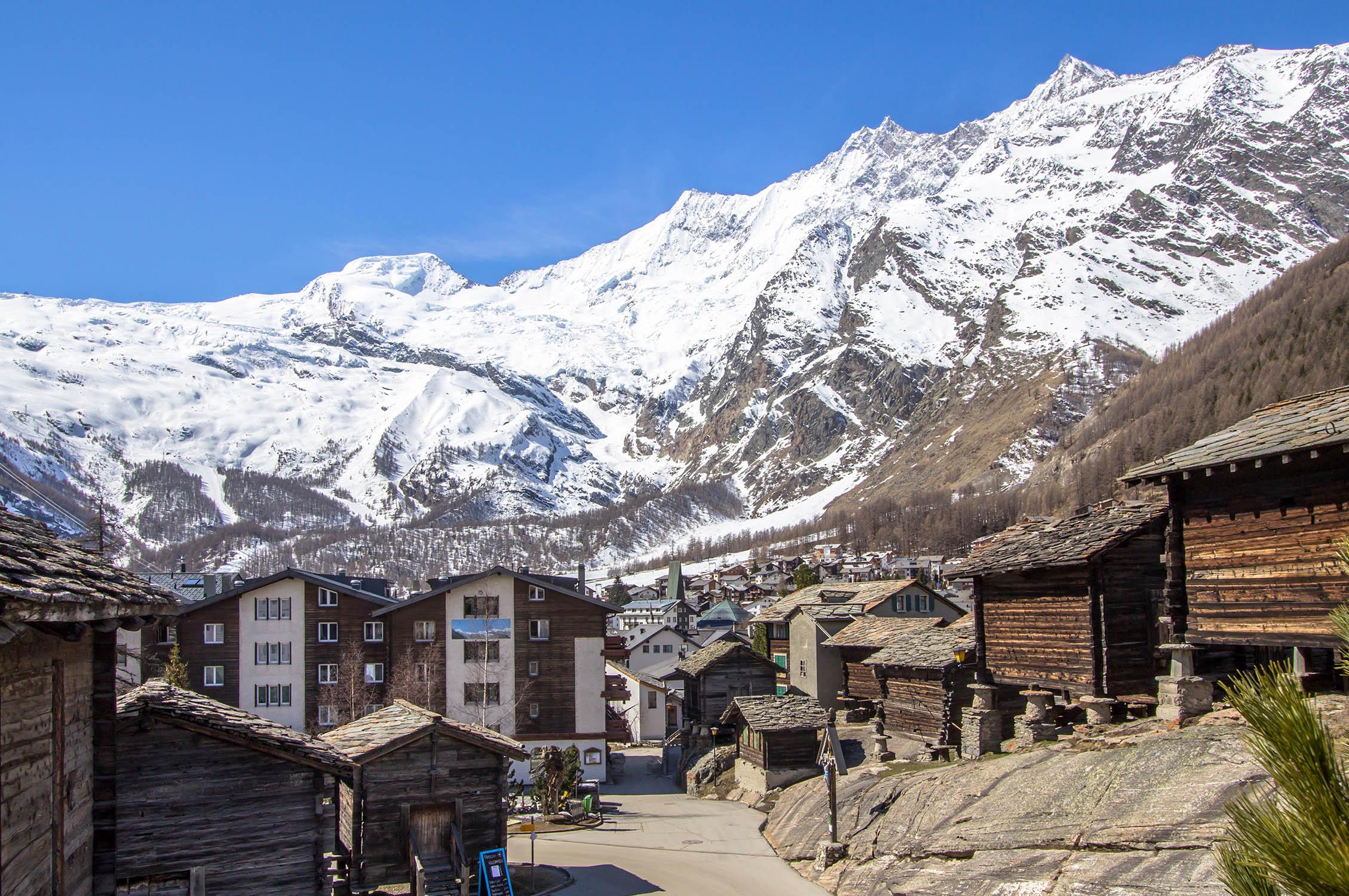 Saas-Grund photo, copyright: 