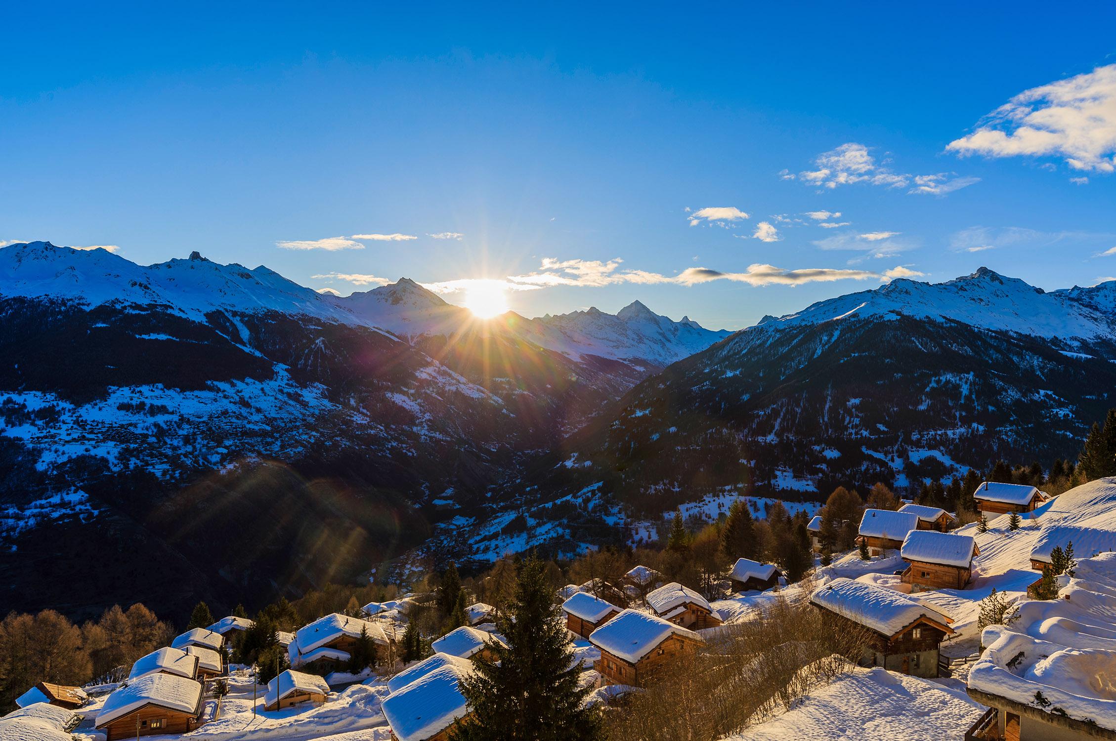 Thyon-Les Collons photo, copyright: 