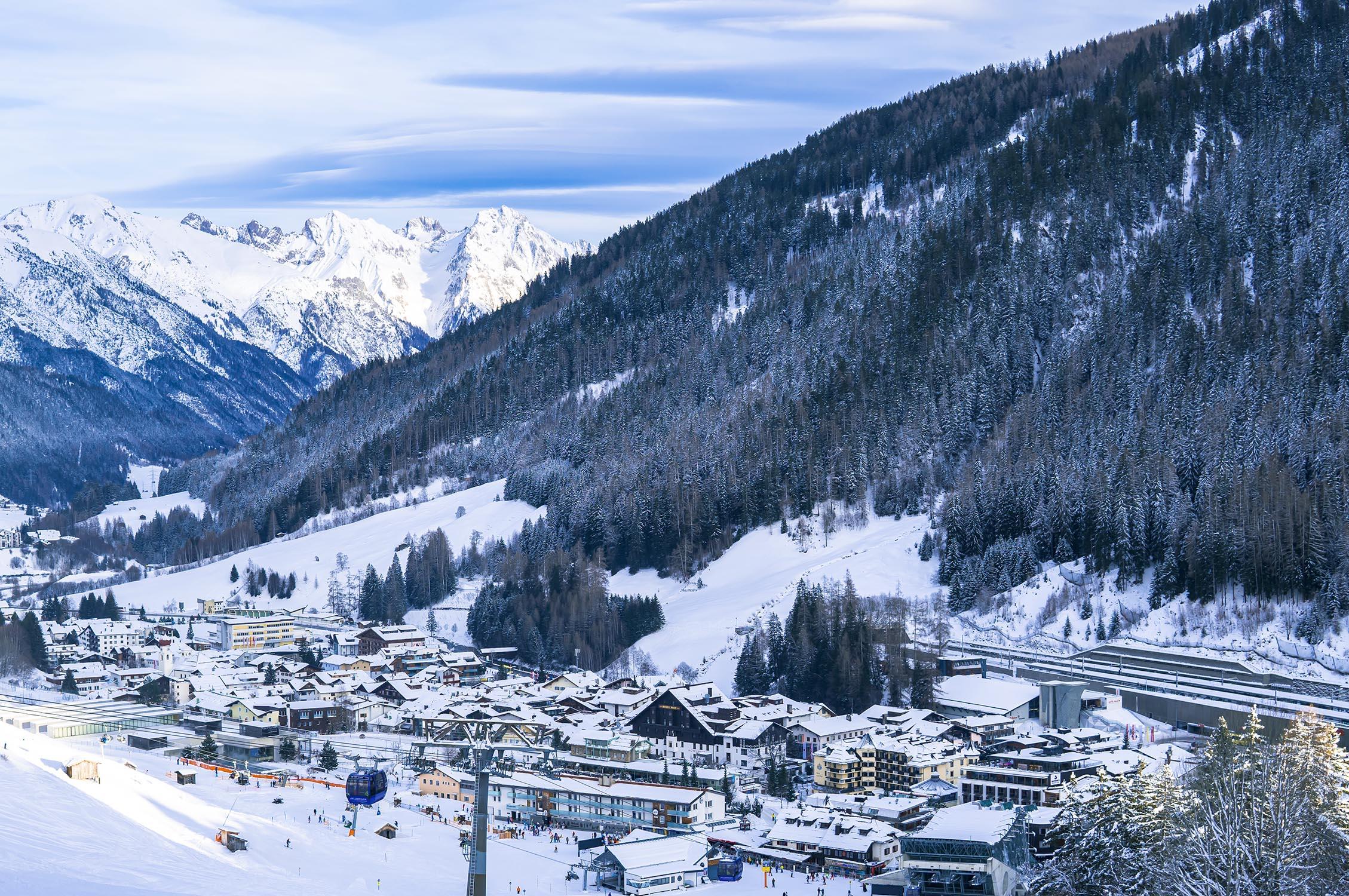 St. Anton am Arlberg photo, copyright: 