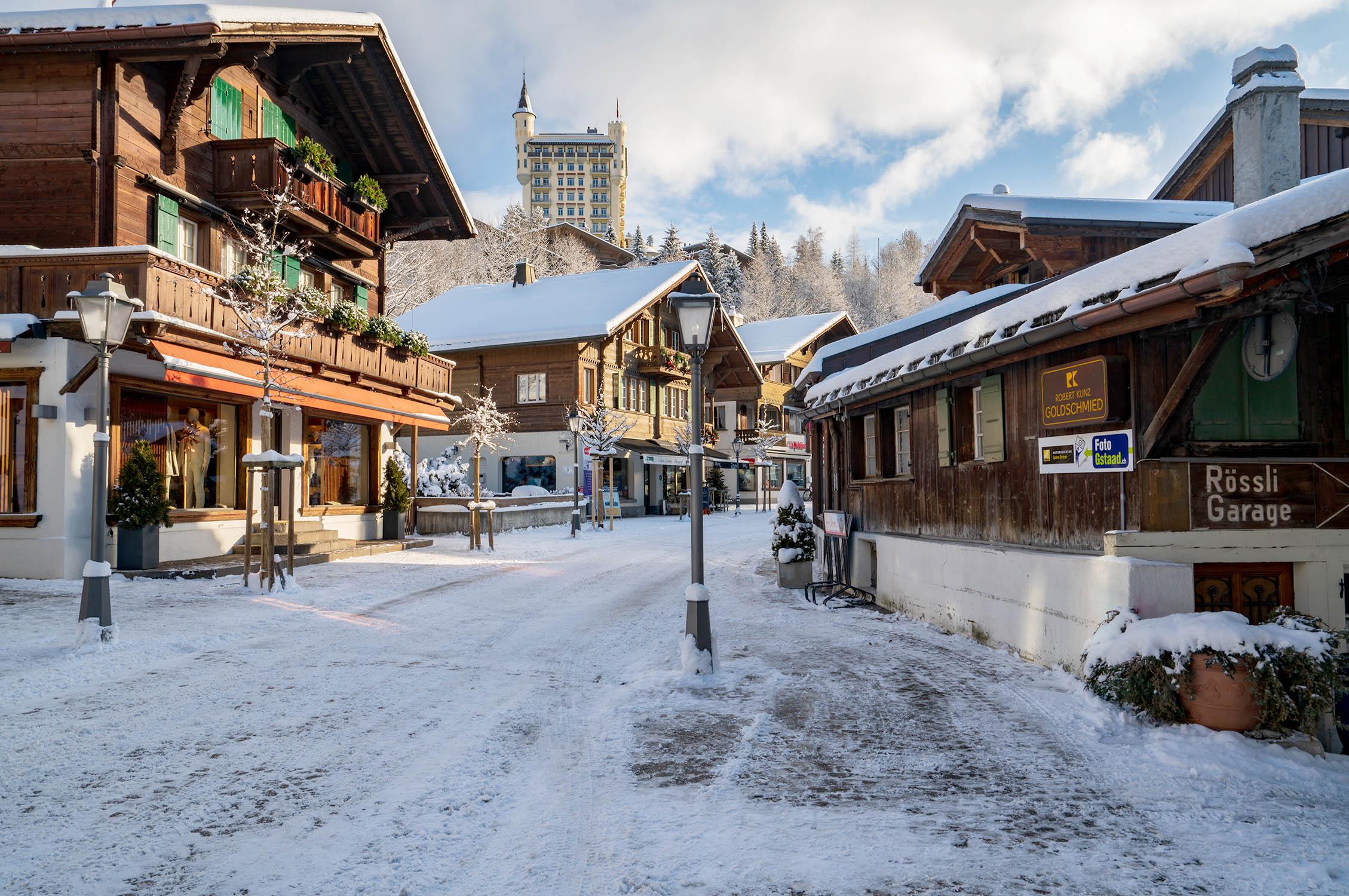 Gstaad photo, copyright: 