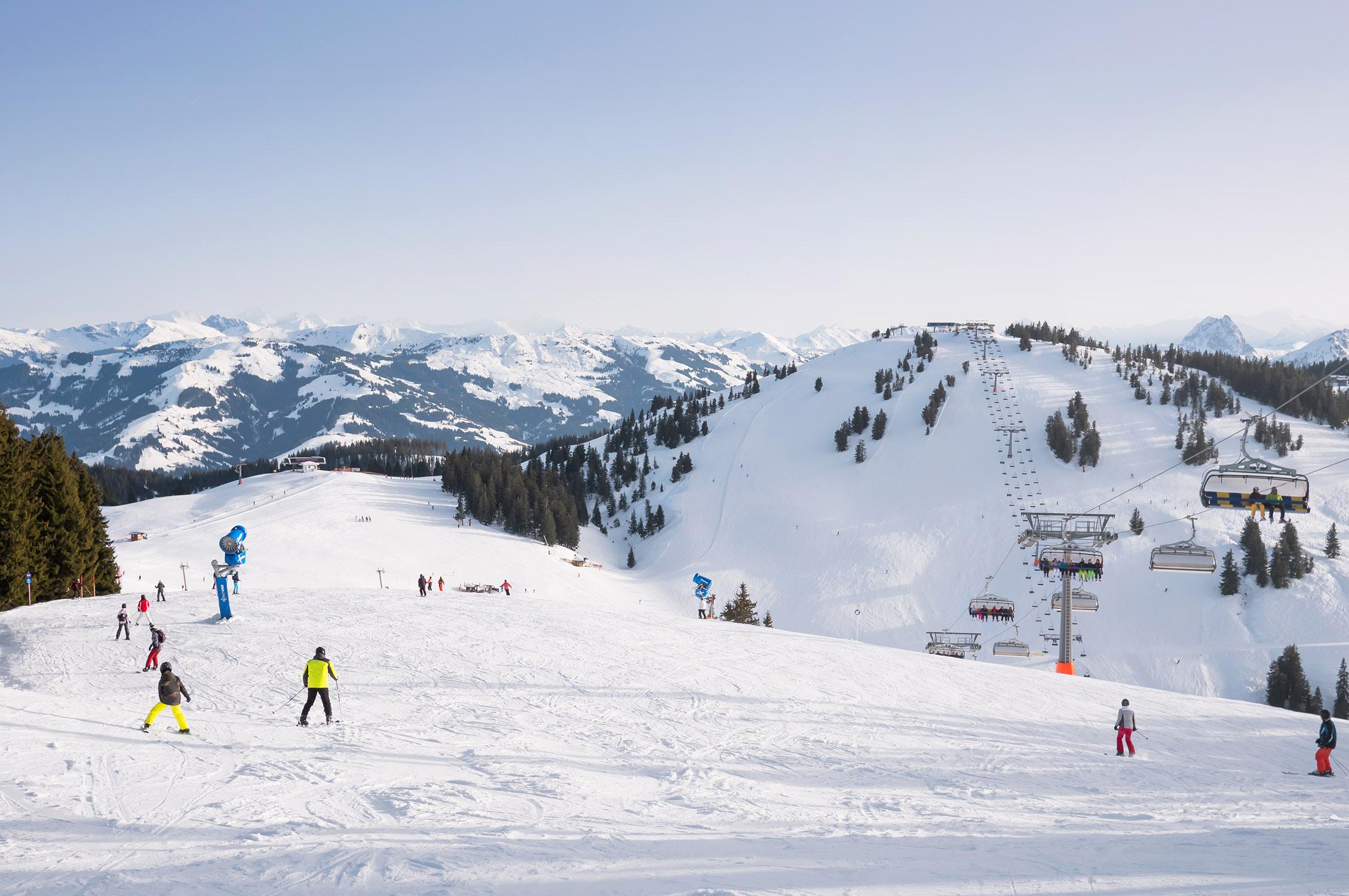 Scheffau am Wilder Kaiser photo, copyright: 