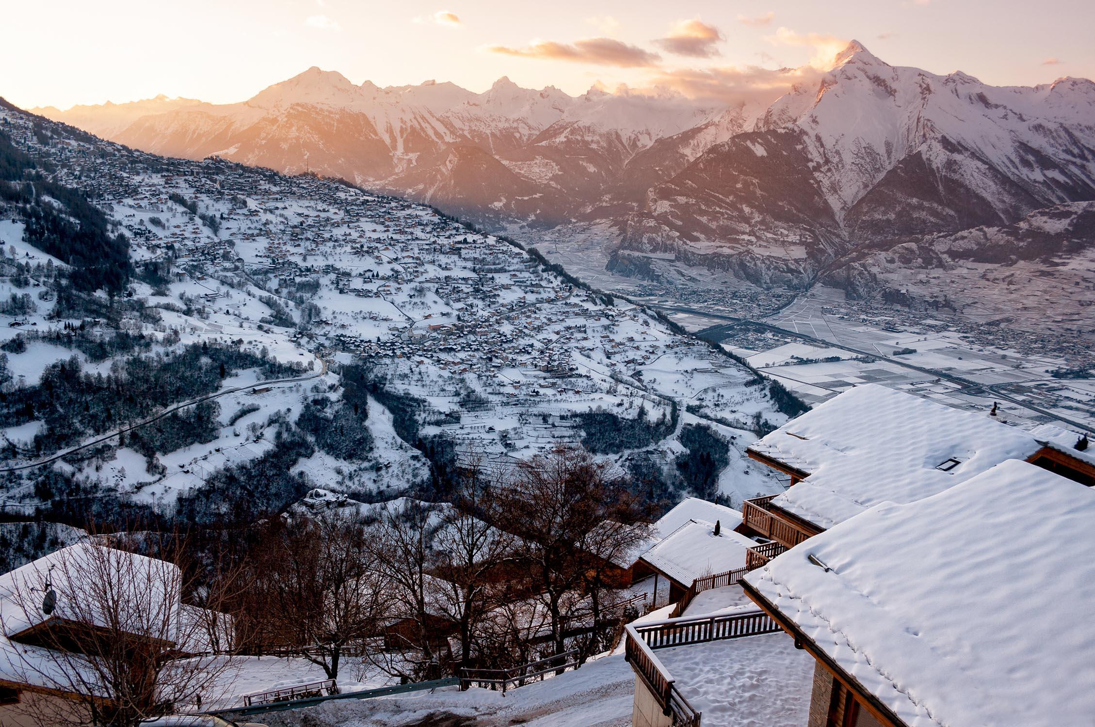 Nendaz photo, copyright: 