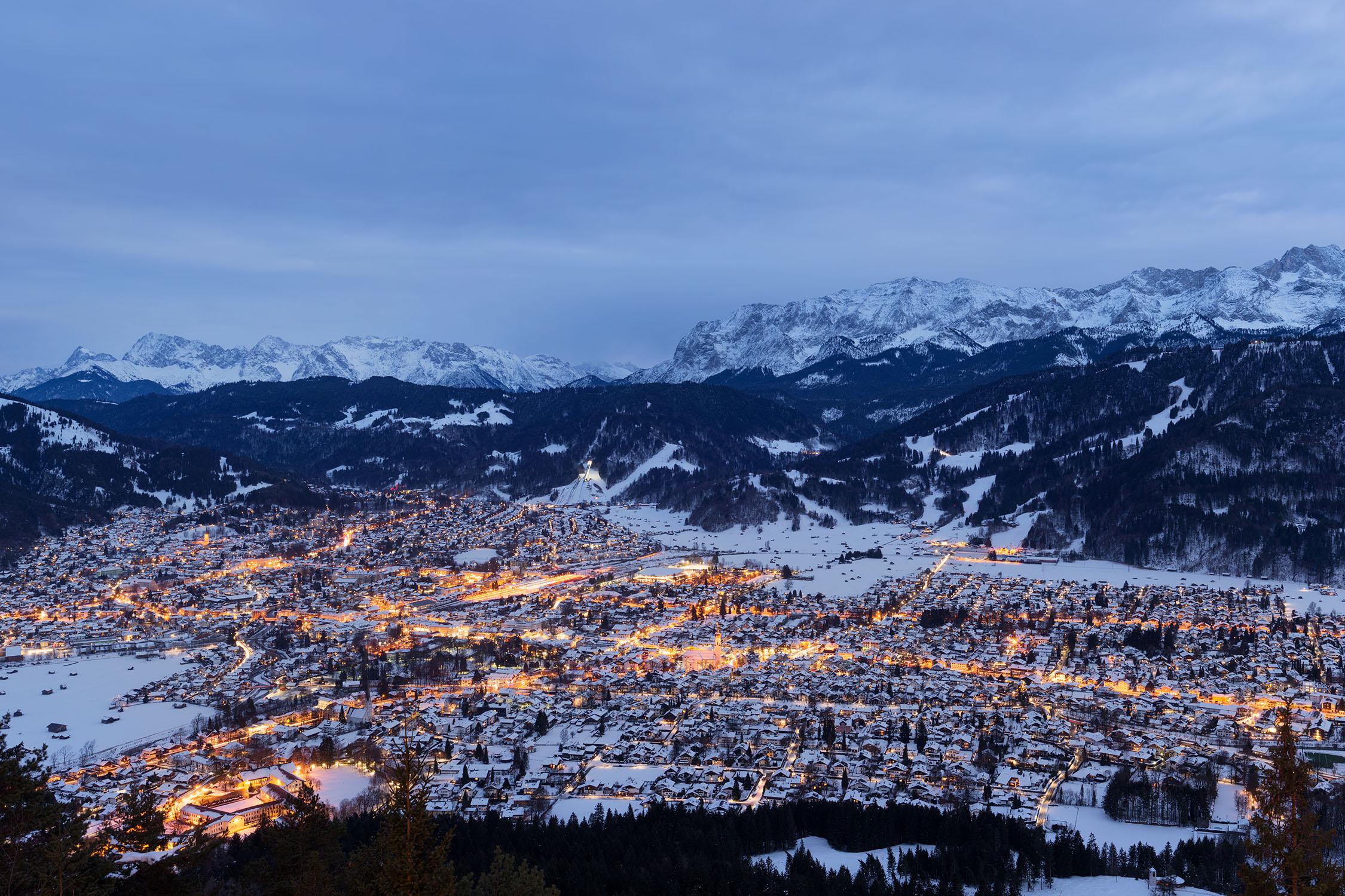 Garmisch-Partenkirchen photo, copyright: 