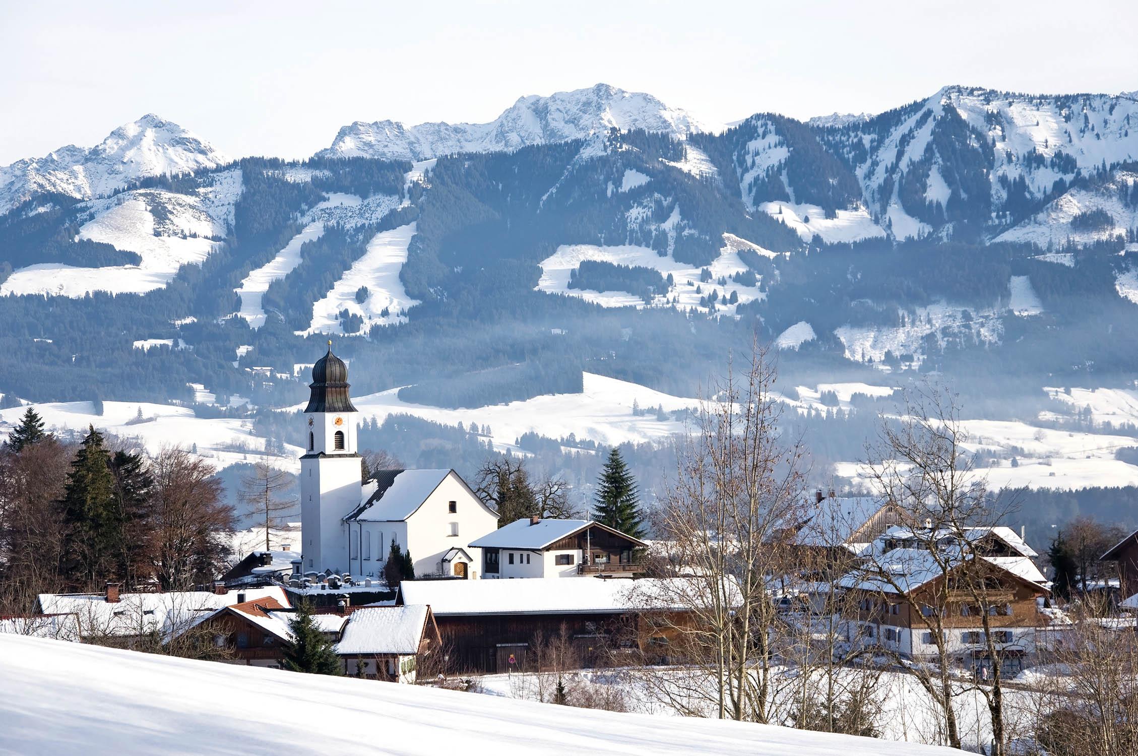 Ofterschwang photo, copyright: 