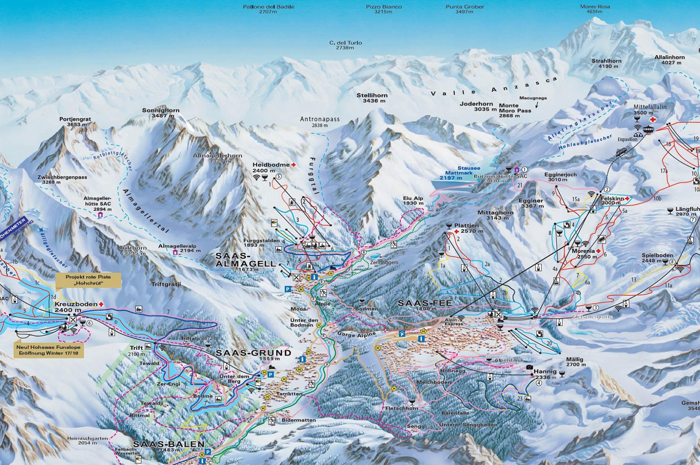 Saas-Fee photo, copyright: 