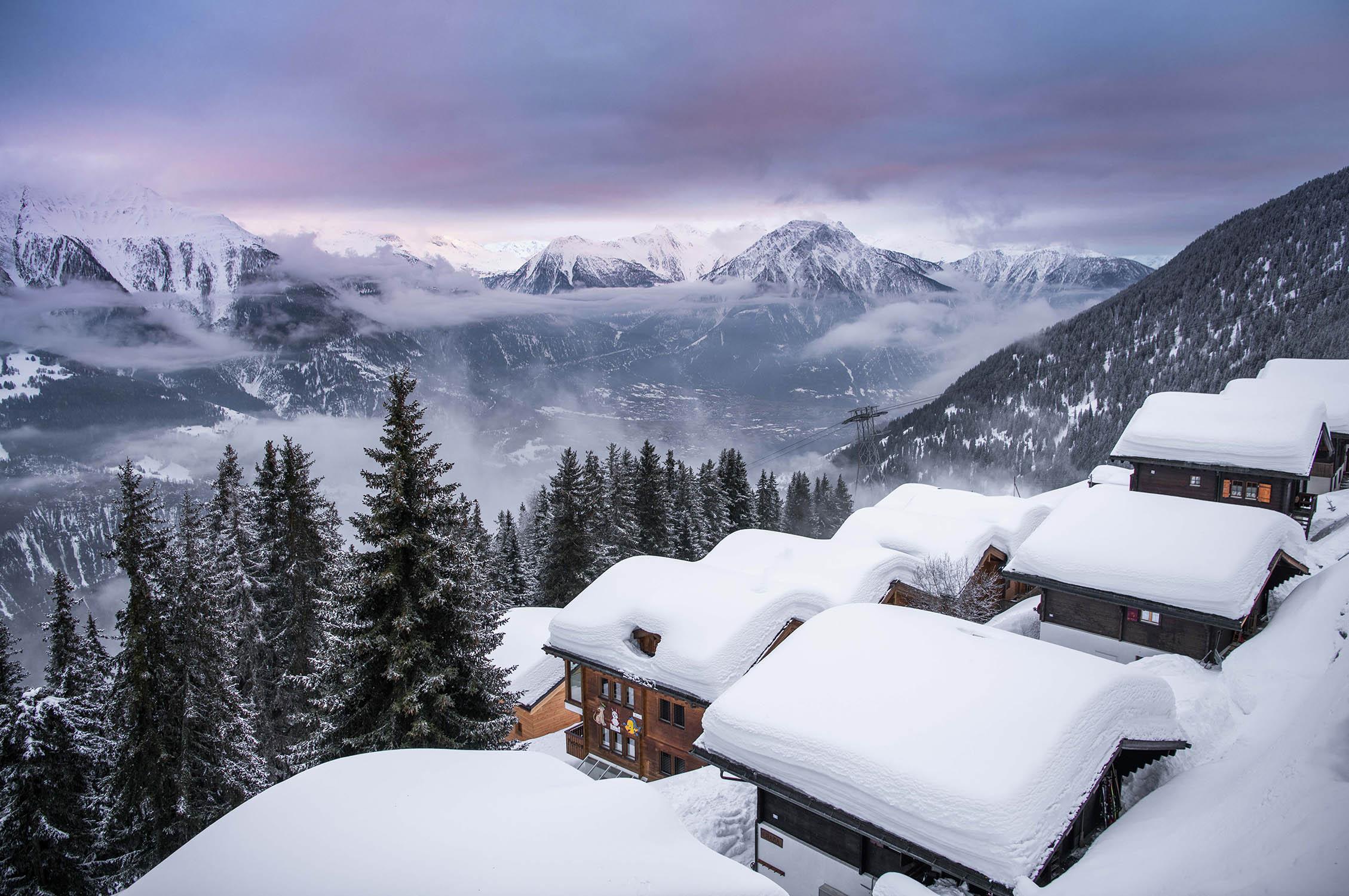 Bettmeralp photo, copyright: 