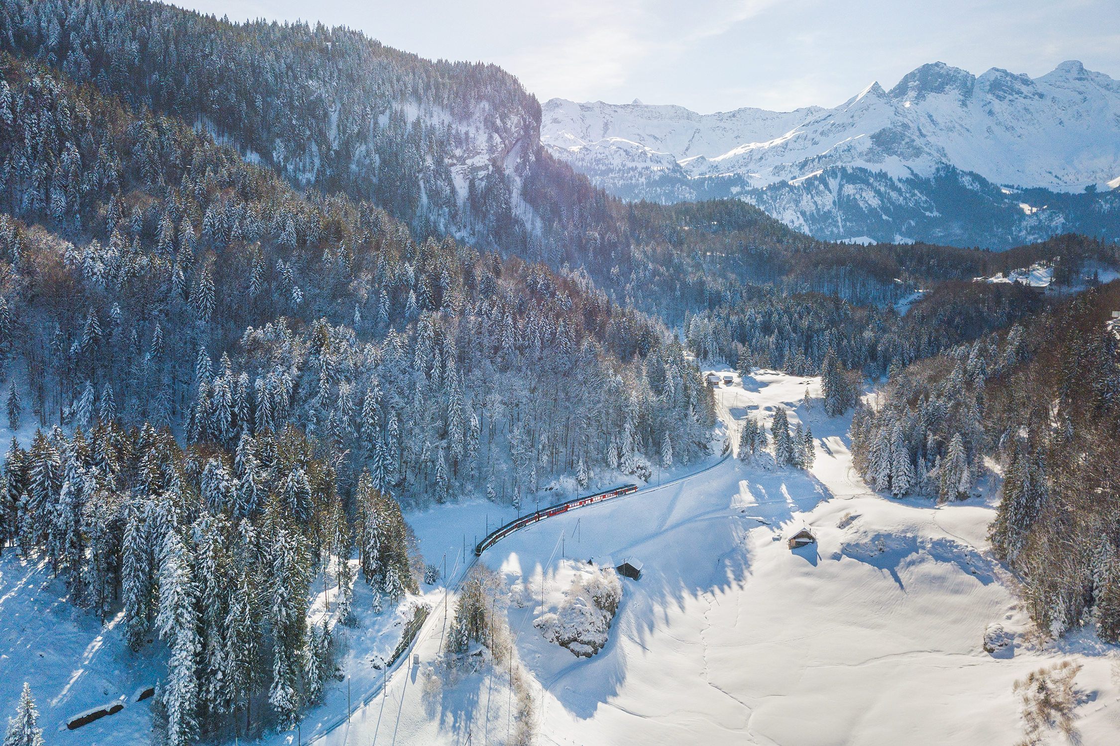 Pair,Of,Cross,Skis,In,Snow